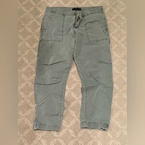 Sanctuary Men's Olive Cargo Pants